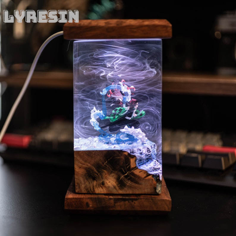 Kamado Brother Resin Lamp