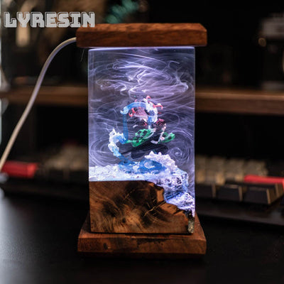 Kamado Brother Resin Lamp