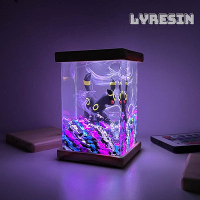 Umbreon Resin Lamp