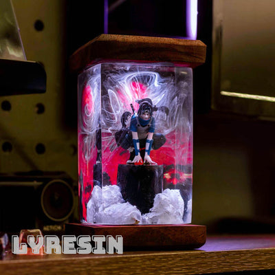 Uchiha Sasuke Resin Lamp