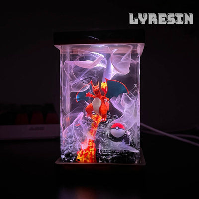 Charizard Resin Lamp