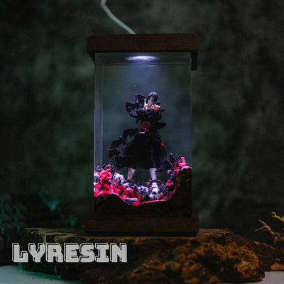 Itachi Resin Lamp