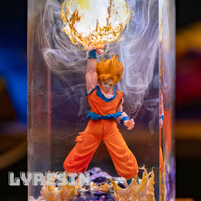 Songoku Resin Lamp 3