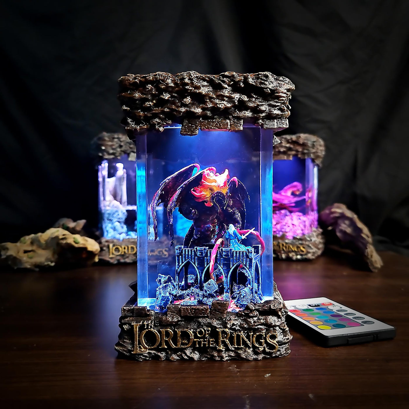 Bal.rog Resin Lamp