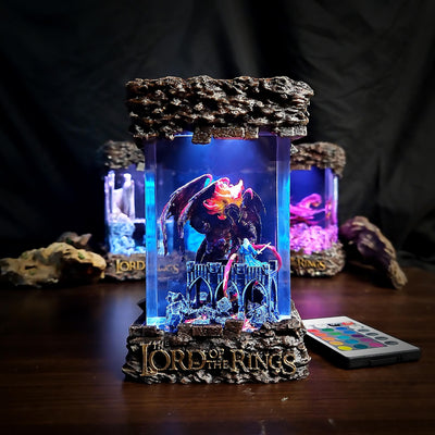 Bal.rog Resin Lamp