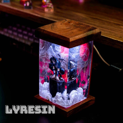 Uchiha Sasuke Resin Lamp