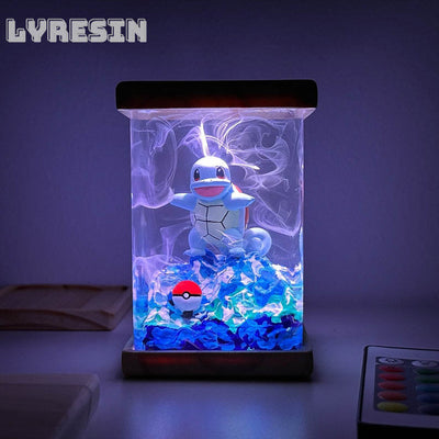 Charmander Resin Lamp