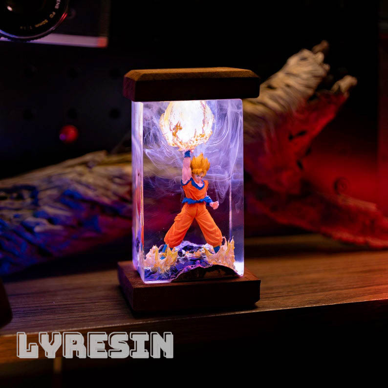 Songoku Resin Lamp 3