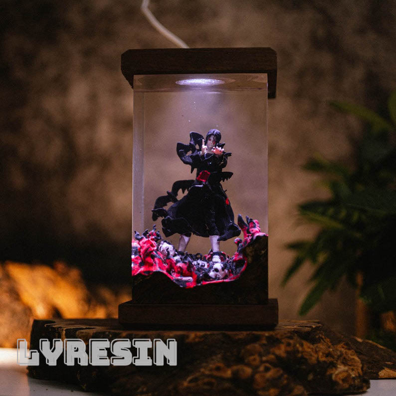 Itachi Resin Lamp