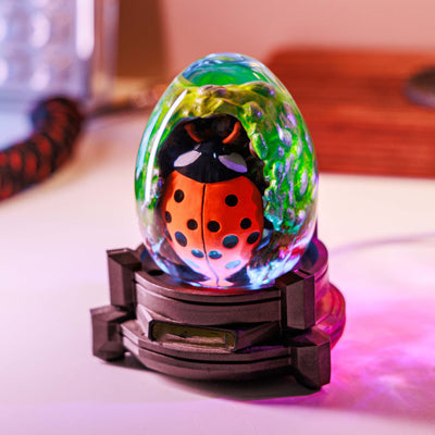 Custom Insect Resin Lamp Egg