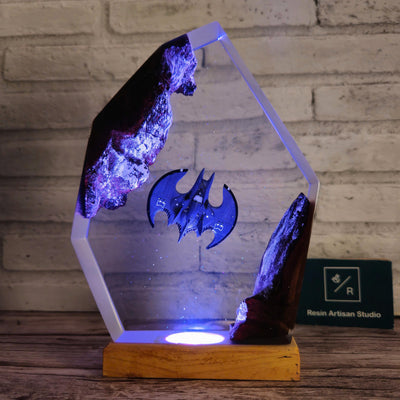 Batwing Resin Lamp