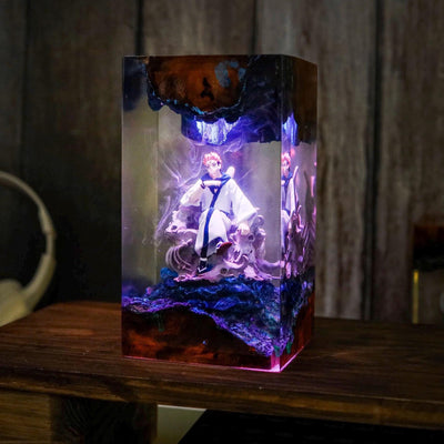 Ryo.men Suk.una Epoxy Resin Lamp