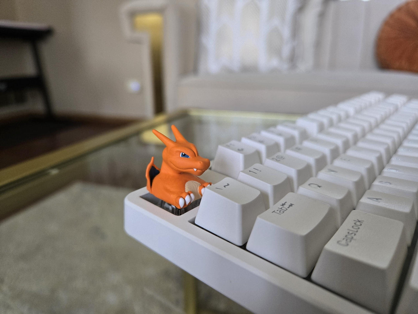 Anime Charizard Keycap