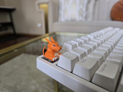 Anime Charizard Keycap