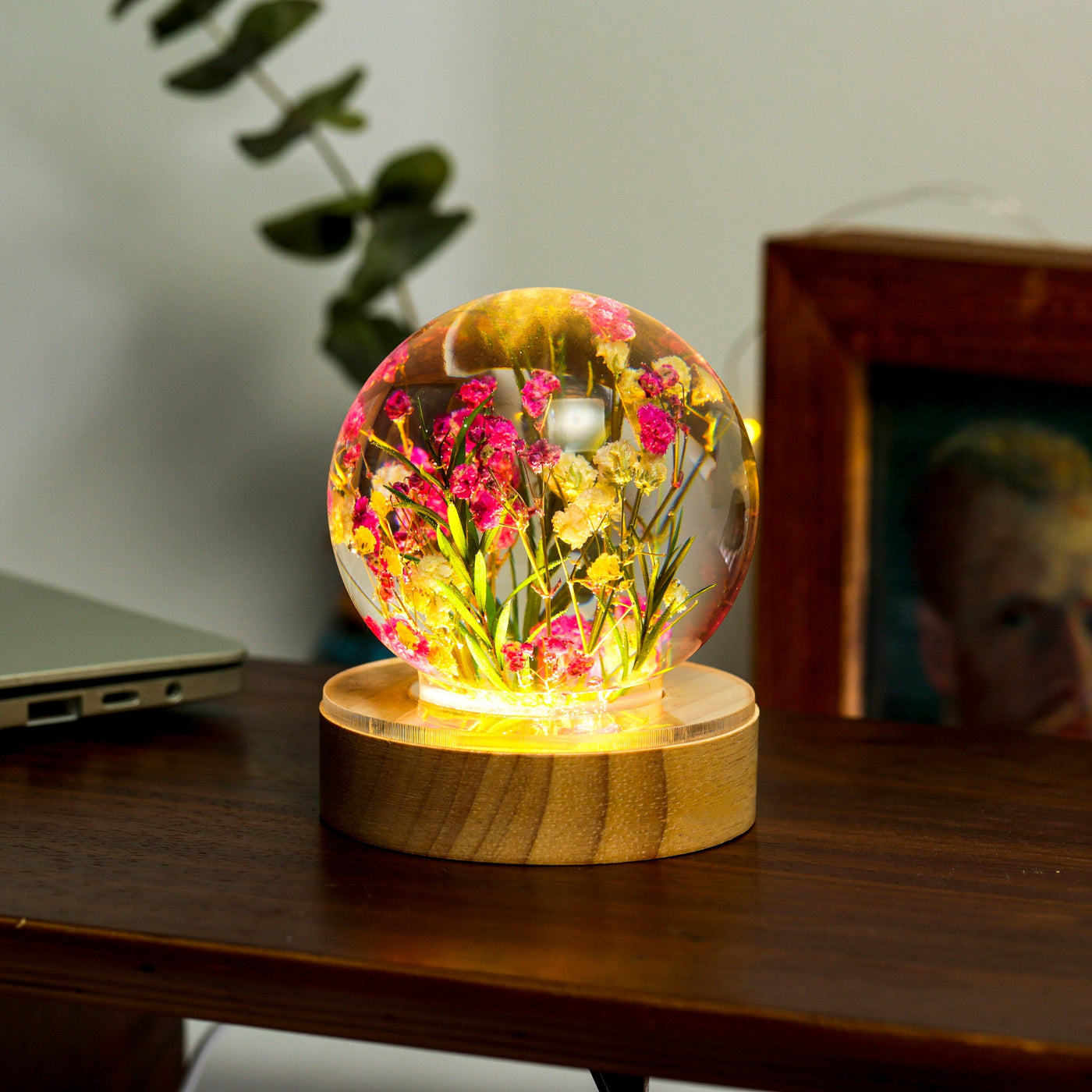 Baby Breath Flower Night Light