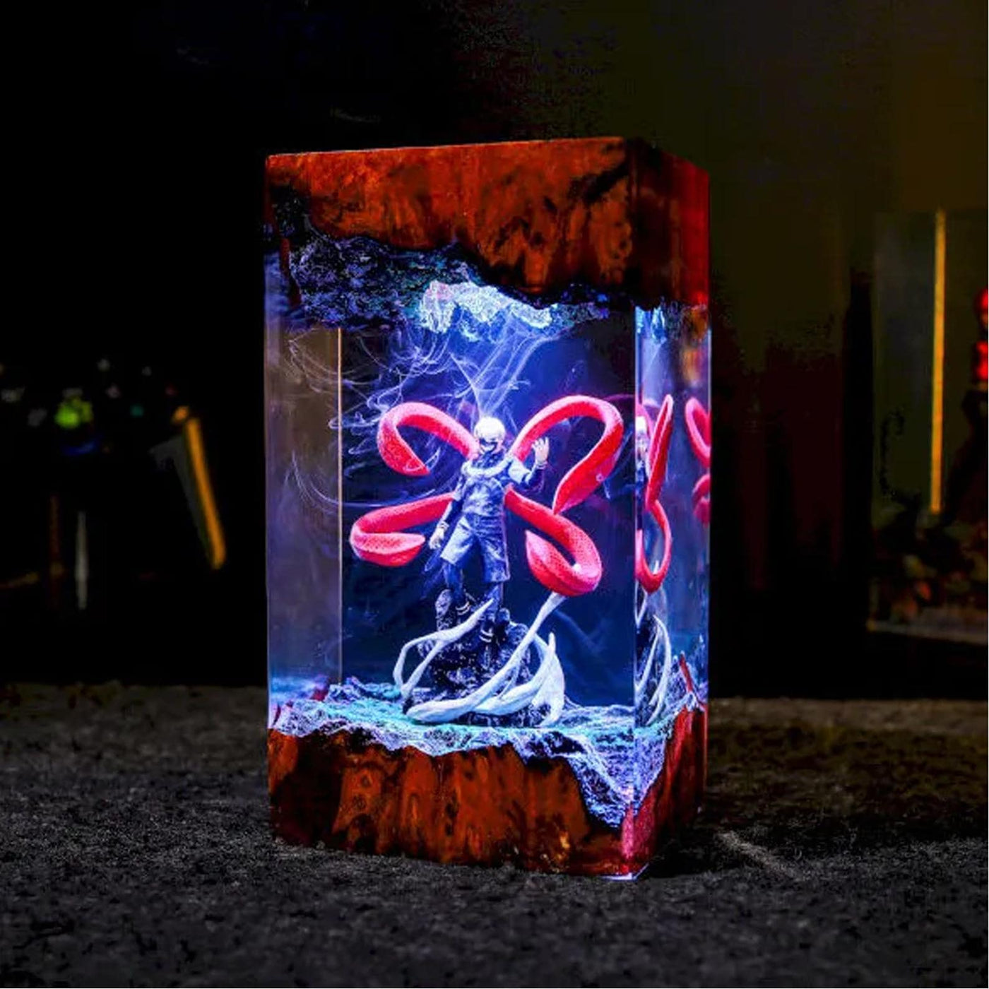 Ken Kaneki Tokyo Ghoul Resin Lamp