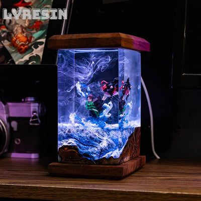 Kamado Brother Resin Lamp