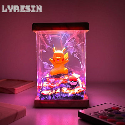 Charmander Resin Lamp