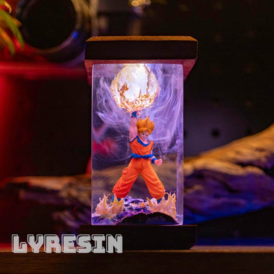 Songoku Resin Lamp 3