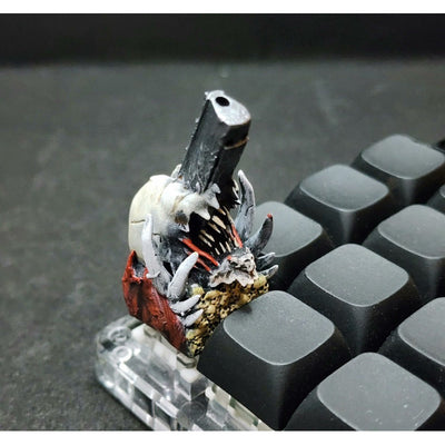 De.vil Gun Resin Keycap