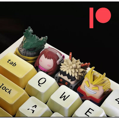 Keycap My Hero Acadamia