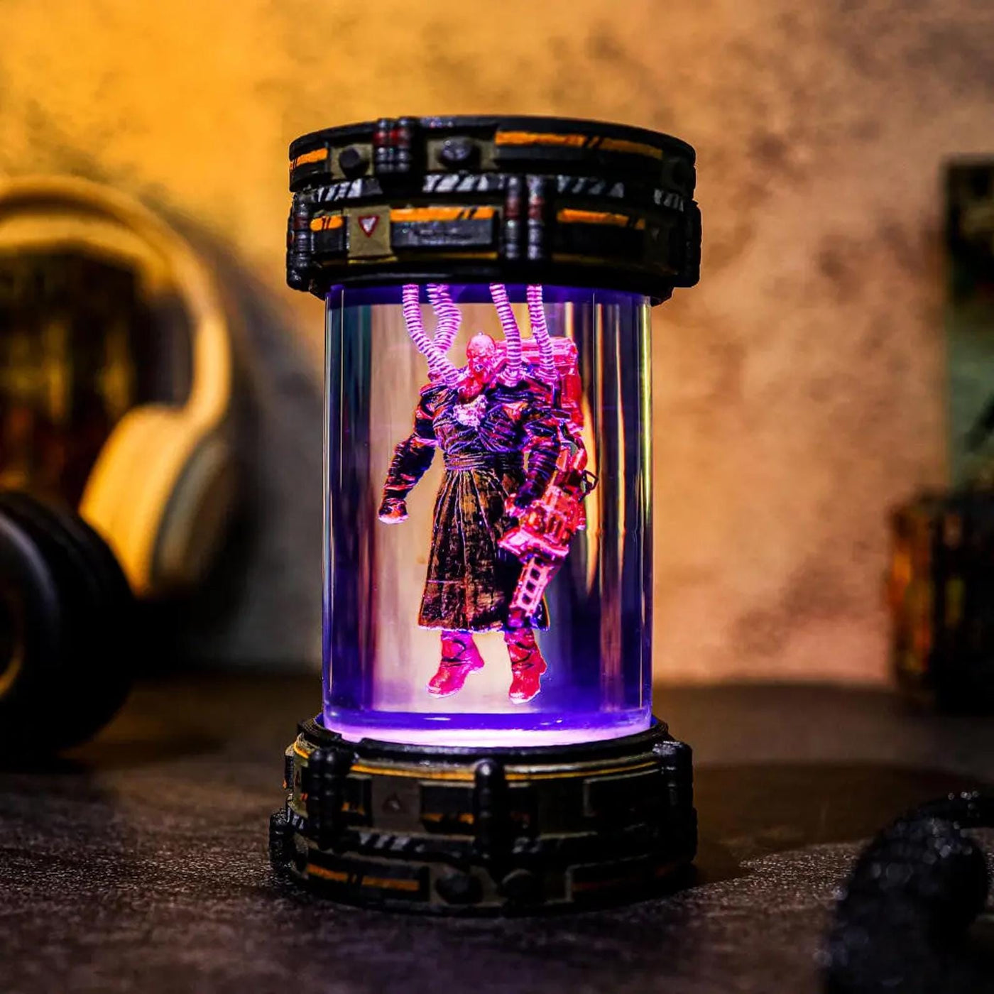 Resi.dent Evil Ne.mesis Healing resin lamp