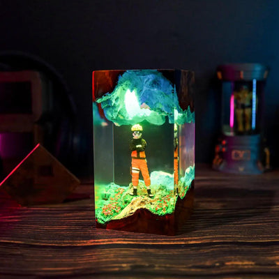 Naruto Resin Lamp