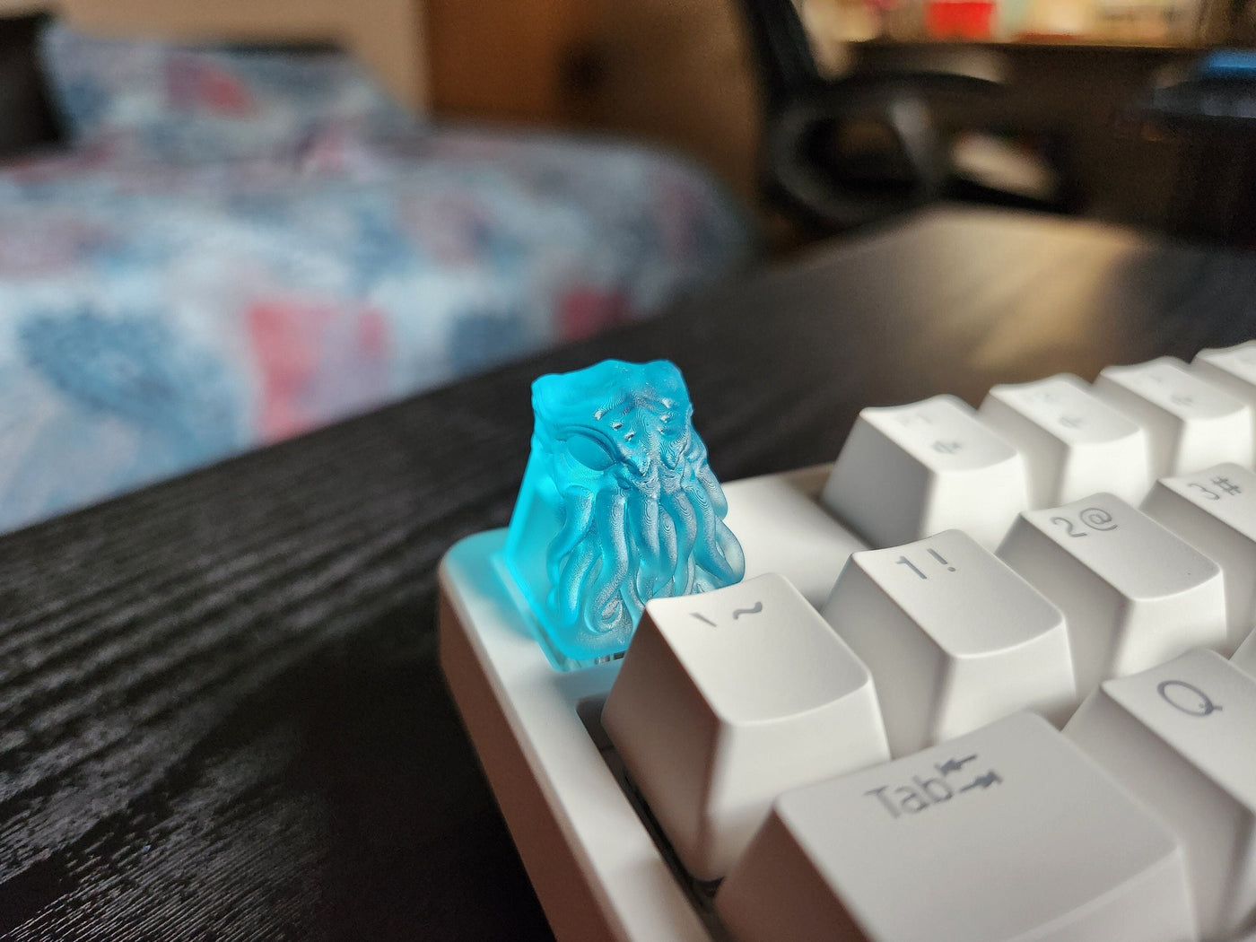Cthulu Keycap