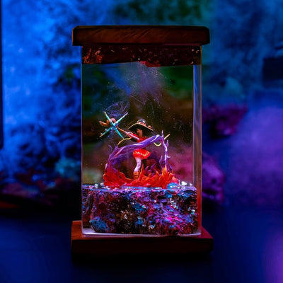 Megumin Konosuba Resin Lamp