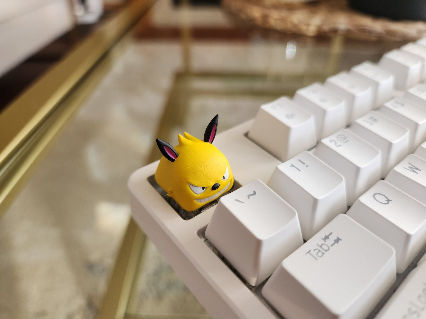 Palworld Grizzbolt Keycap