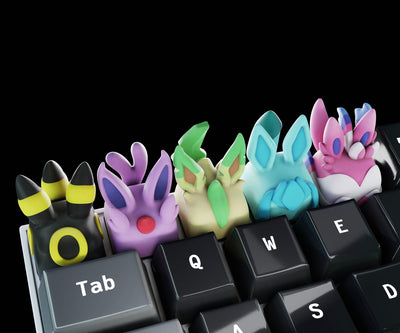 P0kemon keycap decor
