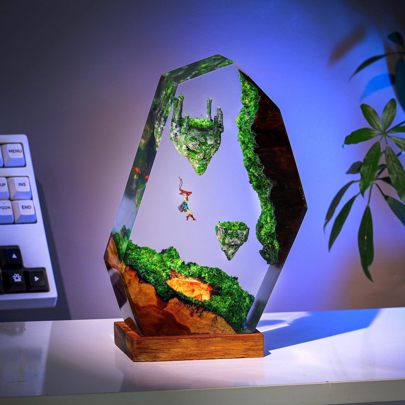 Zelda and Sky Islands Night light