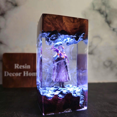 The Doll - Blood.borne Resin Lamp