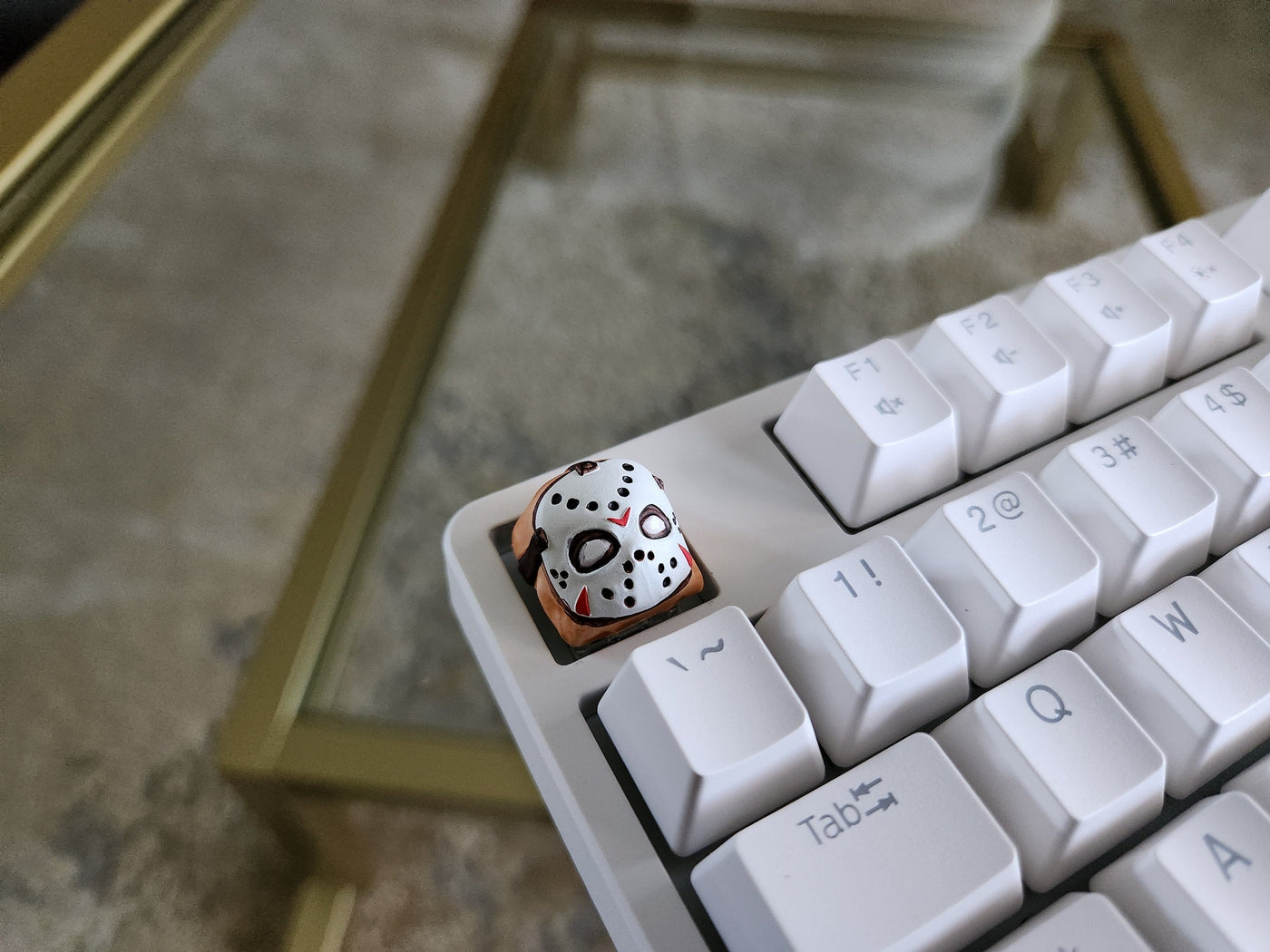 Jason Movie Keycap