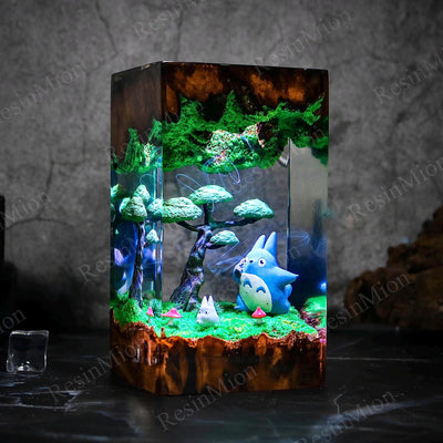 Mini Toto.ro Resin Lamp