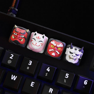 Japanese Mask Keycap