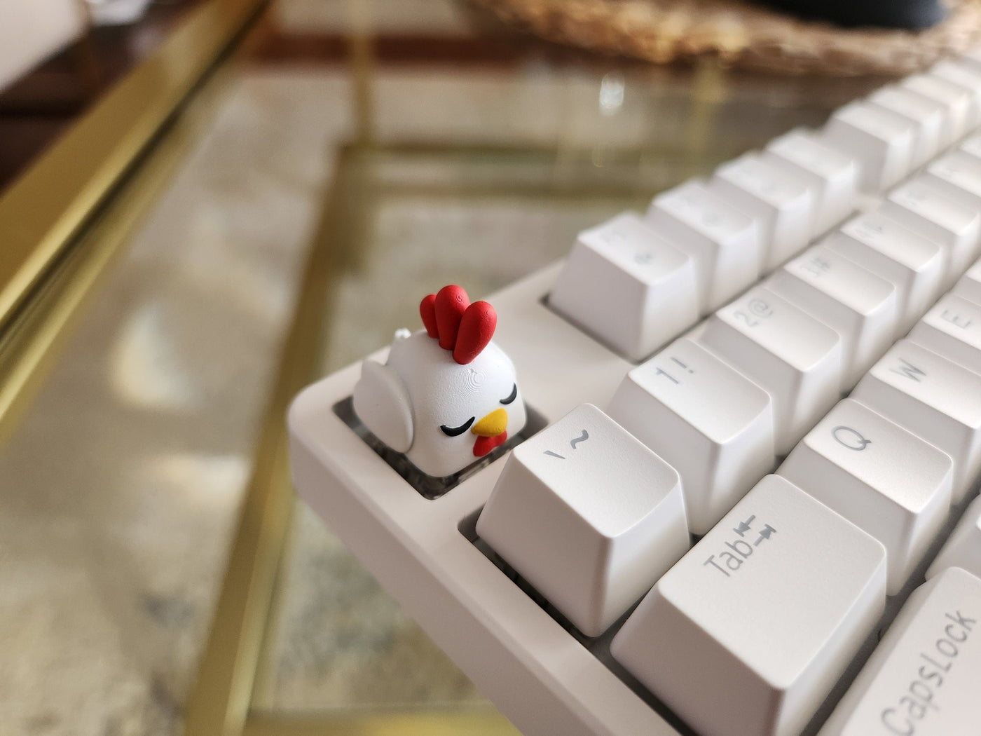 Palworld Chikipi Keycap