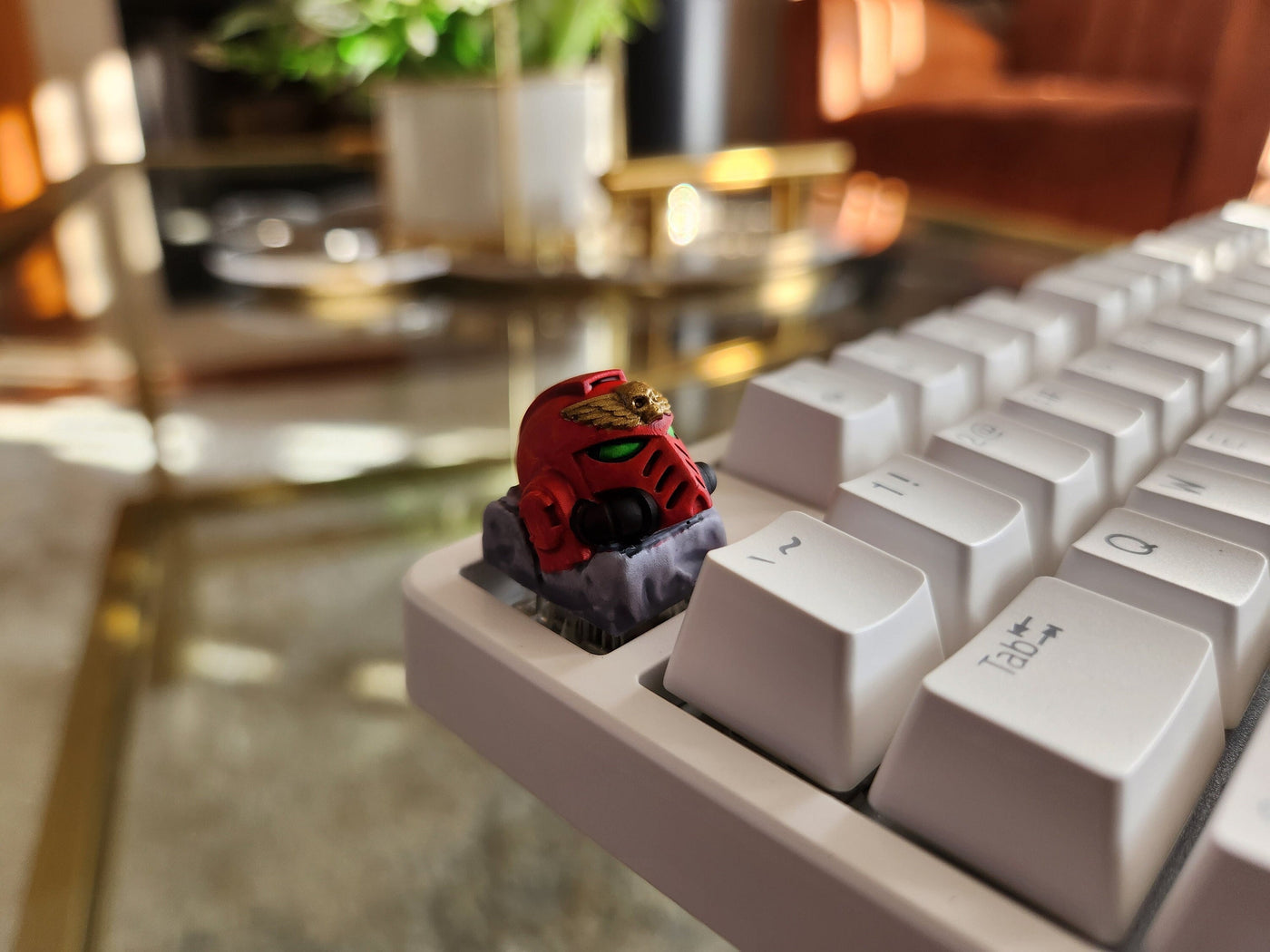 Marine Keycap