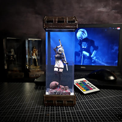 N.i.e.r Character Game Resin Lamp