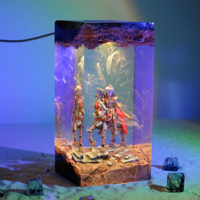 Warhammer Resin Lamp 2