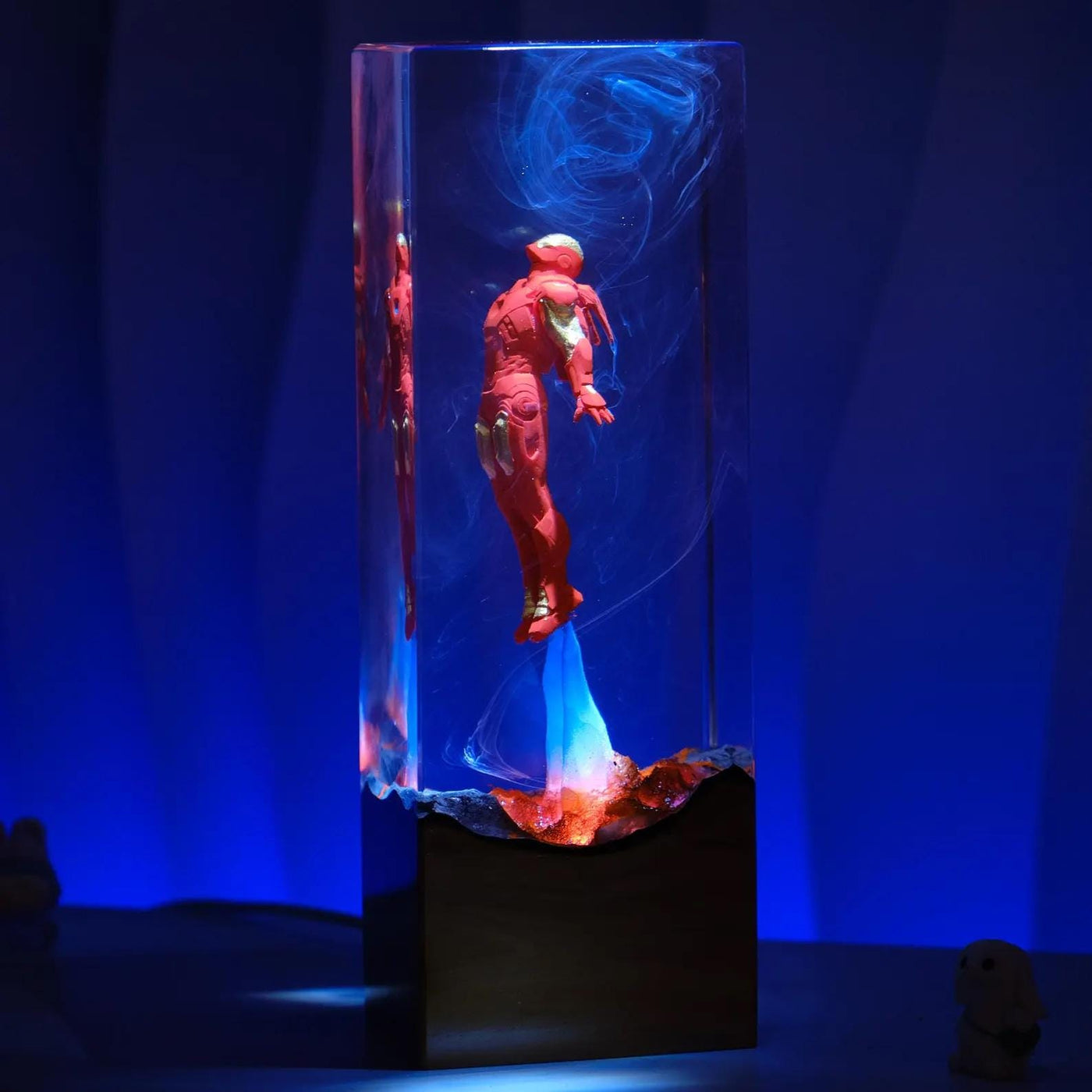 Iron Man Resin Diorama Lamp