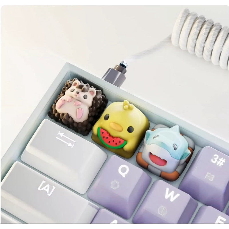 Shark Keycap