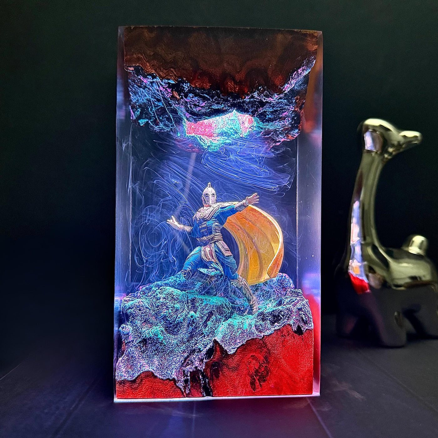 Doctor Fate Resin Lamp