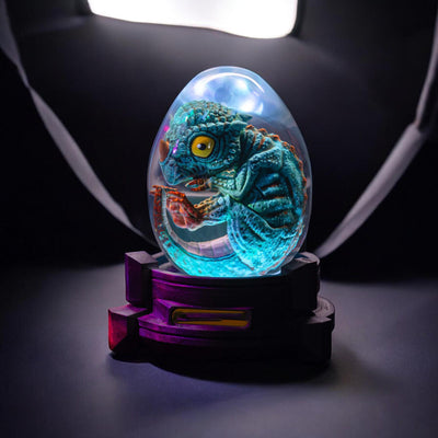 Lamp Dinosaur Egg