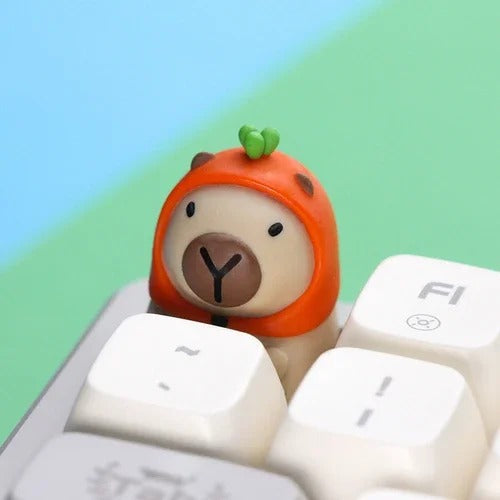 Capybara Keycaps