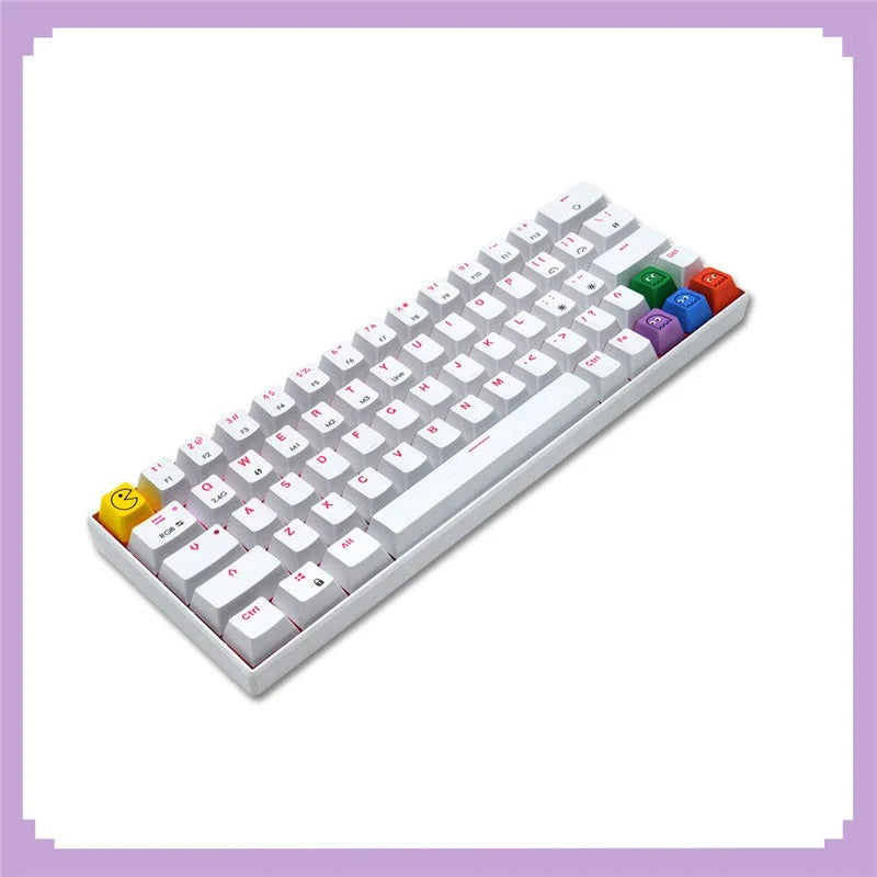 5pcs PacMan Keycaps