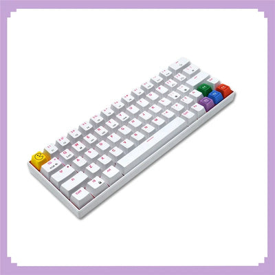 5pcs PacMa.n Keycaps