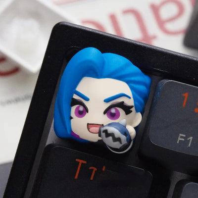 LoL Anime Keycaps