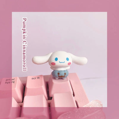 Girl Cinnamoroll Kawaii Anime Keycaps