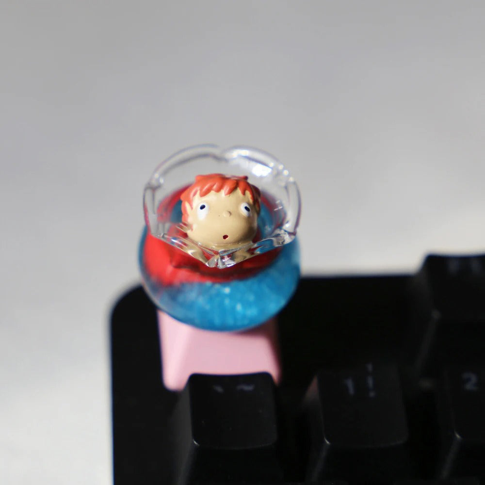 Ponyo Keycaps